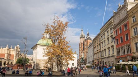 Visita guiada al Museo subterráneo Rynek de Cracovia
